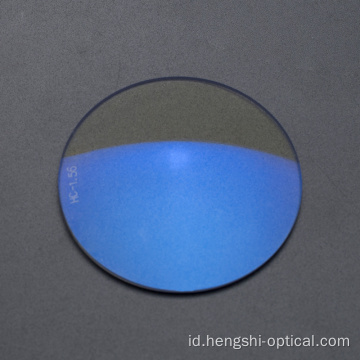 Lensa optik lapisan biru muda anti-biru